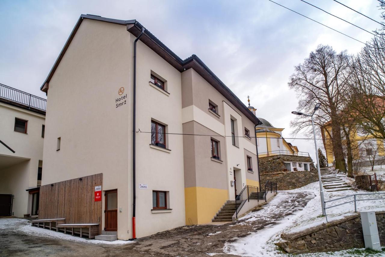 Hotel Smrz Sepekov Exteriör bild